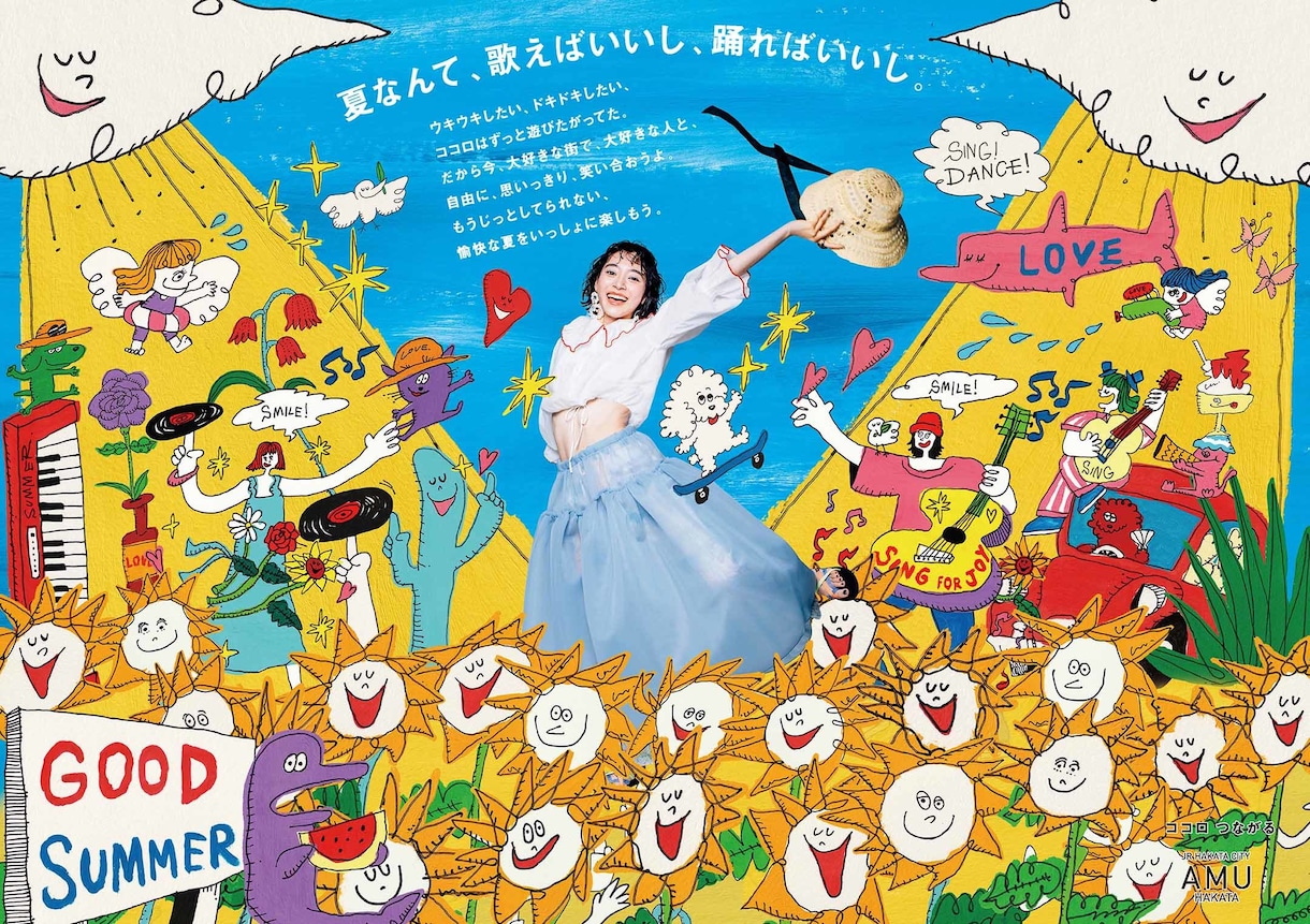 UNIQLOなど企業実績あり！イラスト描きます UNIQLOやパルコ、JRなど大企業との仕事実績があります。 イメージ4