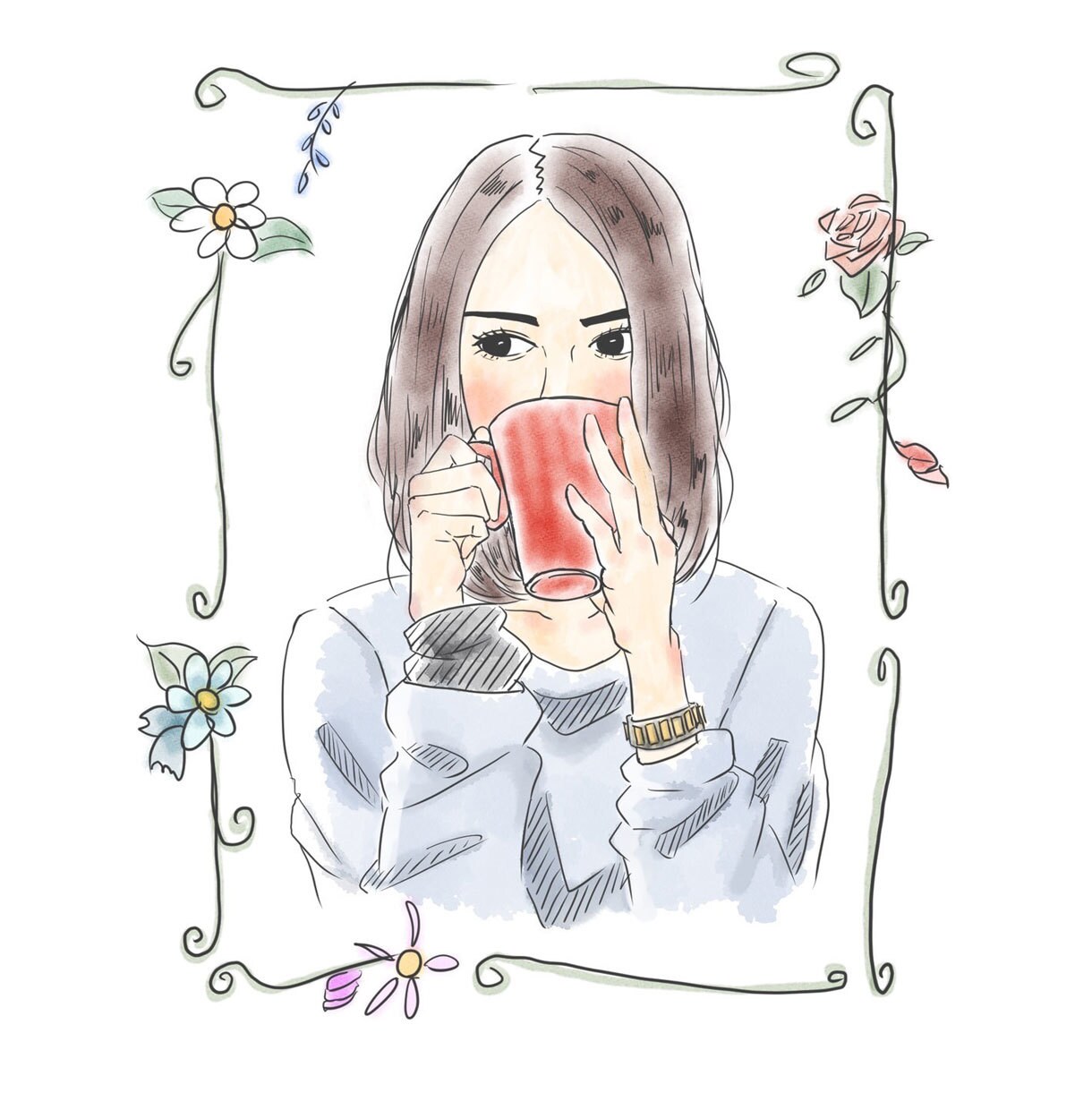 オリジナルイラスト描きます 趣味のイラストが皆様のお役に立てれば イメージ5