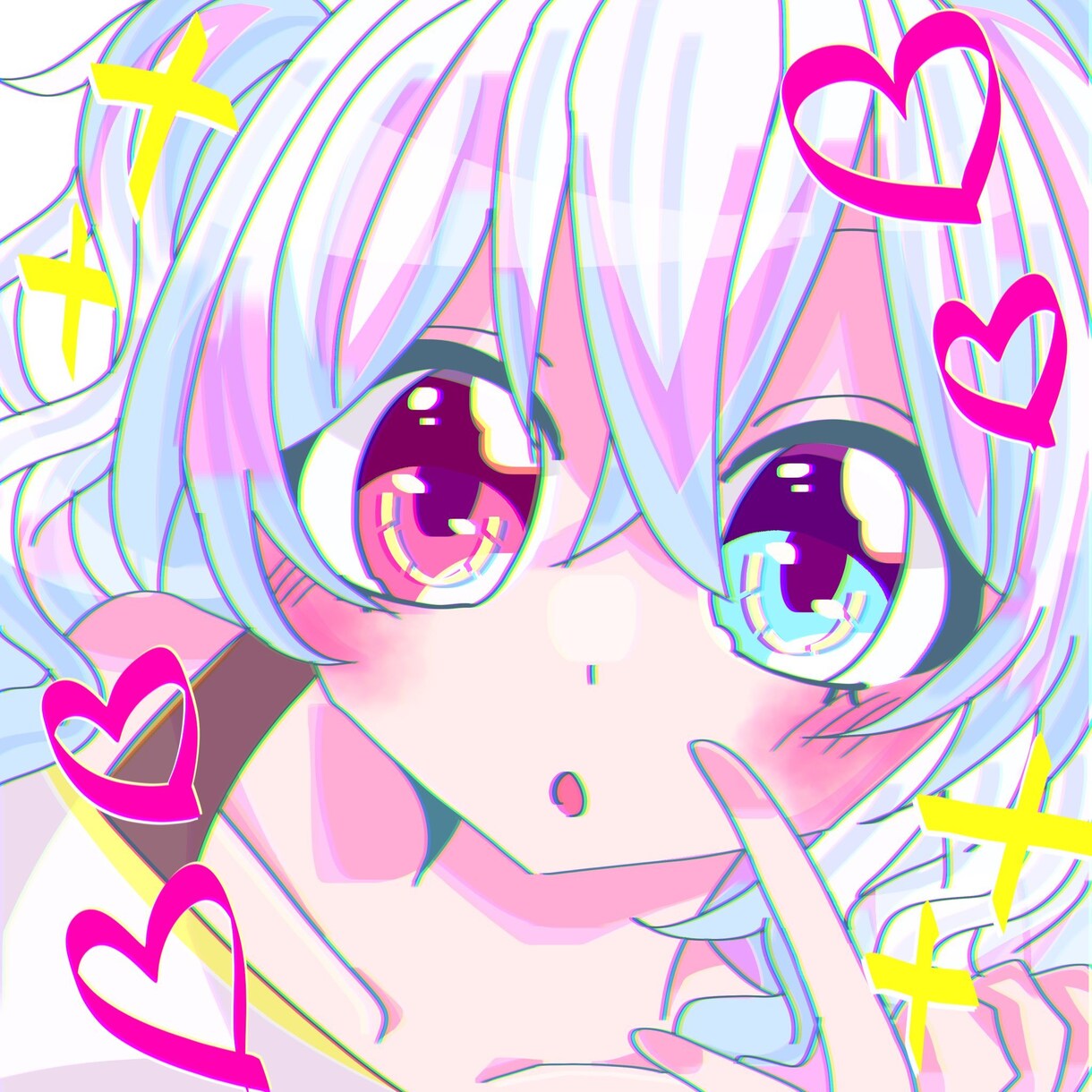 かわいいイラスト、アイコン描きます ゆめかわ、ポップなイラスト得意です イメージ2
