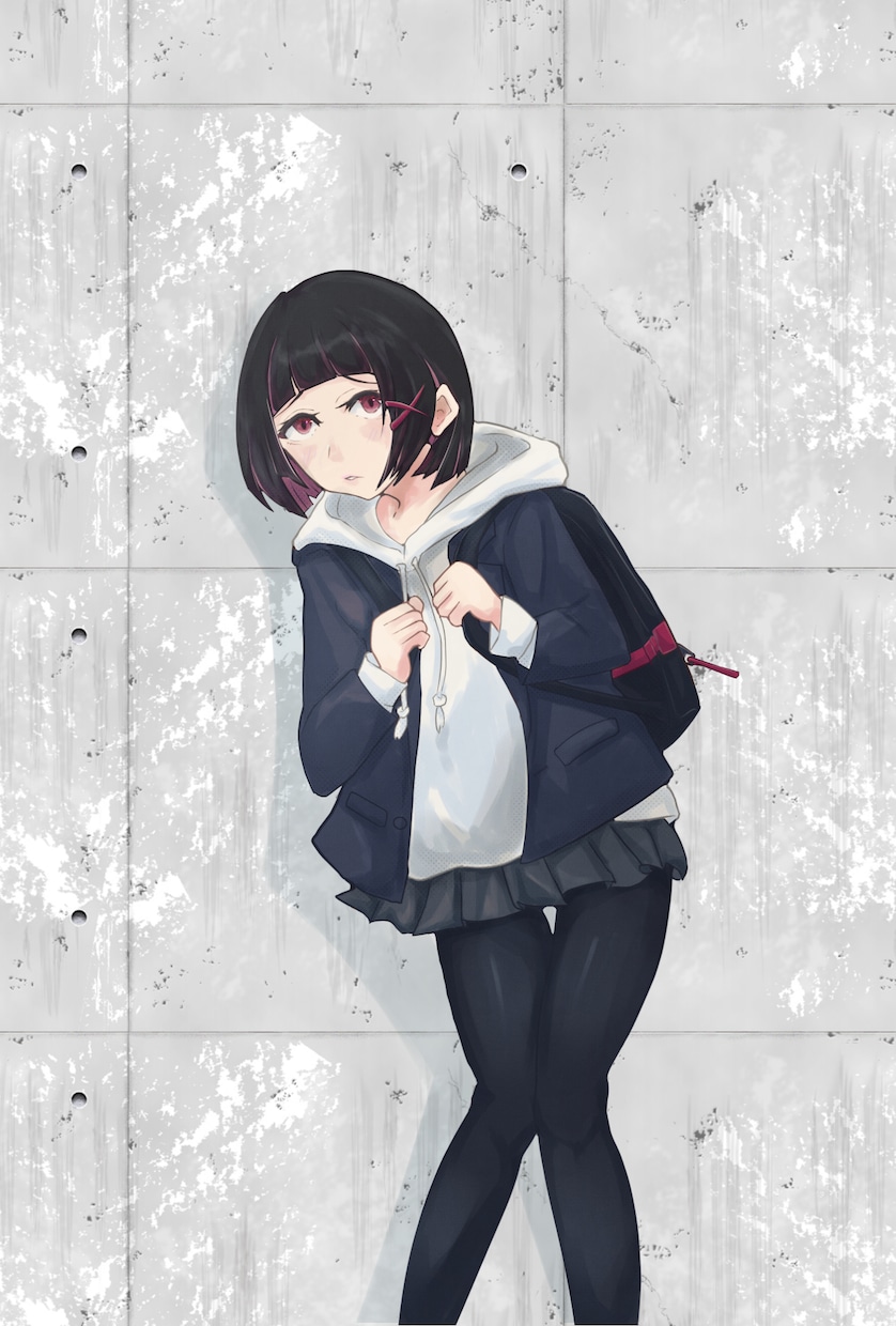 アイコンや立ち絵に使えるキャラクターを描きます SNSやゲーム用のキャラクターイラストをお届け！ イメージ3
