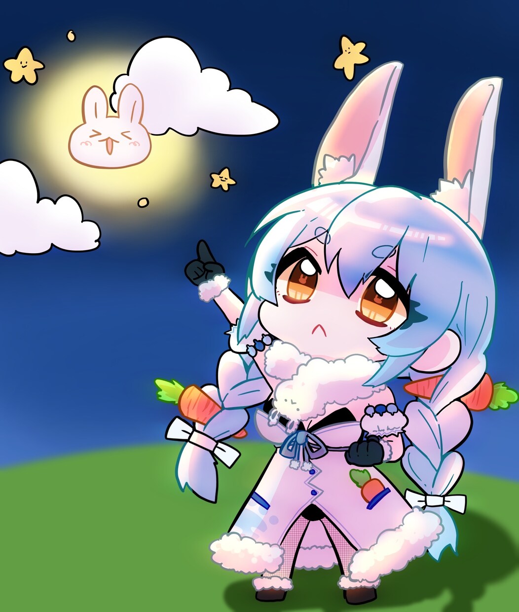 アニメキャラから似顔絵　描きます イメージが湧かないものも寄り添って一つのイラストにします！ イメージ3