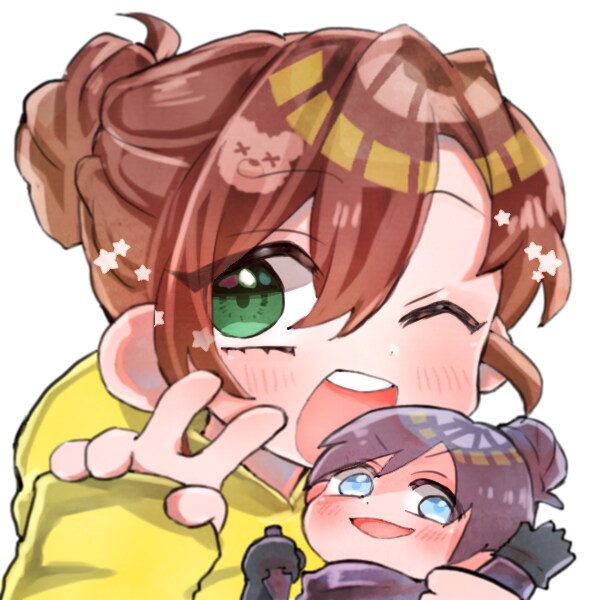 デフォルメアイコン、立ち絵等を制作します 可愛いぷにぷにしたデフォルメキャラです。 イメージ2