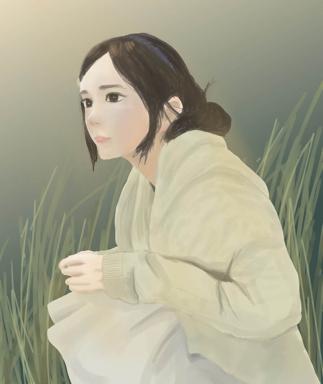 イラスト風の似顔絵描きます 似てる×かわいい！で二次元に近づけます イメージ5