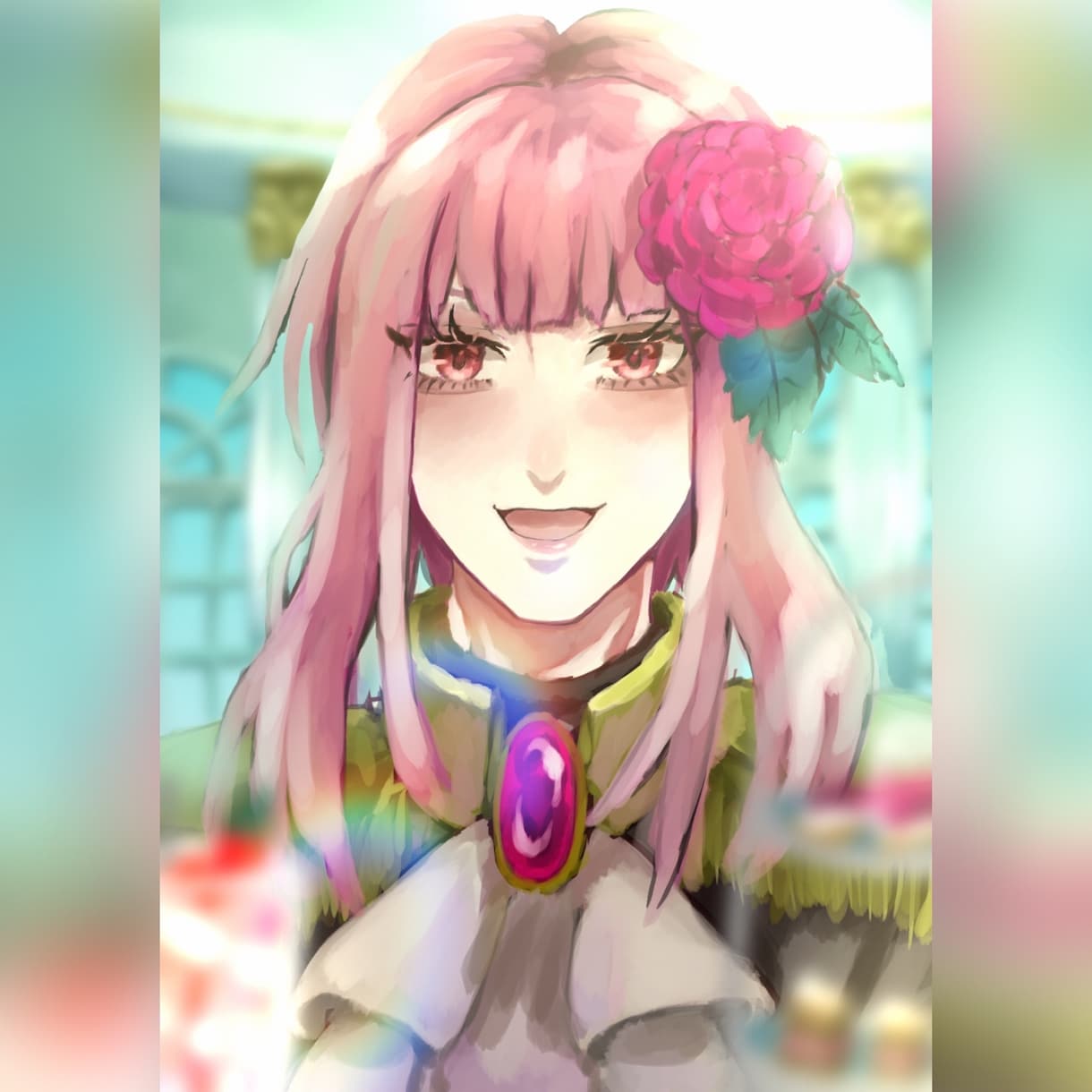 格安!オシャレな厚塗りイラスト描きます カッコイイ系/美人系可愛い系描き分け!アシスタント業務も可 イメージ3