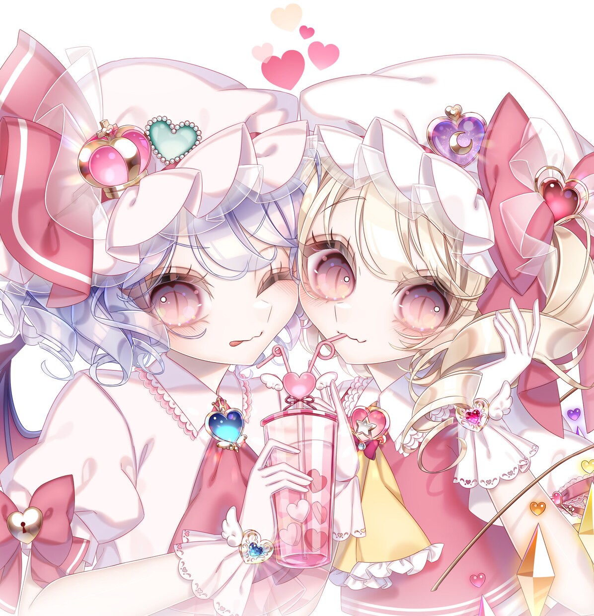 透明感あるかわいい女の子を描きます サムネ、記念日イラスト等、様々なイラストをお任せください！ イメージ1