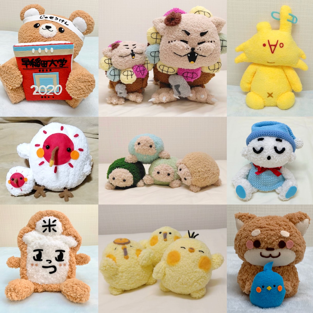 ぬいぐるみを作ります あなただけの特別なぬいぐるみを作りませんか？ イメージ8
