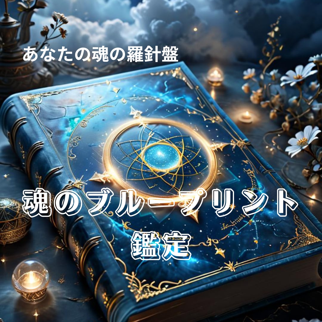 あなたの魂のルーツと使命を解き明かします ブループリントで自分の使命が見えてくる、あなただけの羅針盤 イメージ1