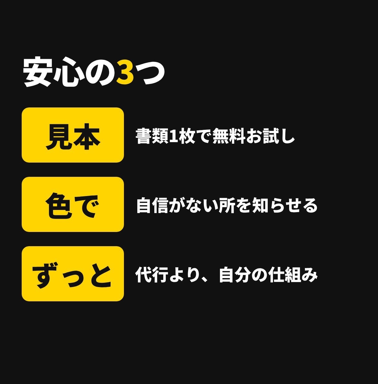 PDF・画像をAIで読み取り表に自動入力します 請求書・領収書・手書き伝票も｜見本を無料でお試し イメージ3