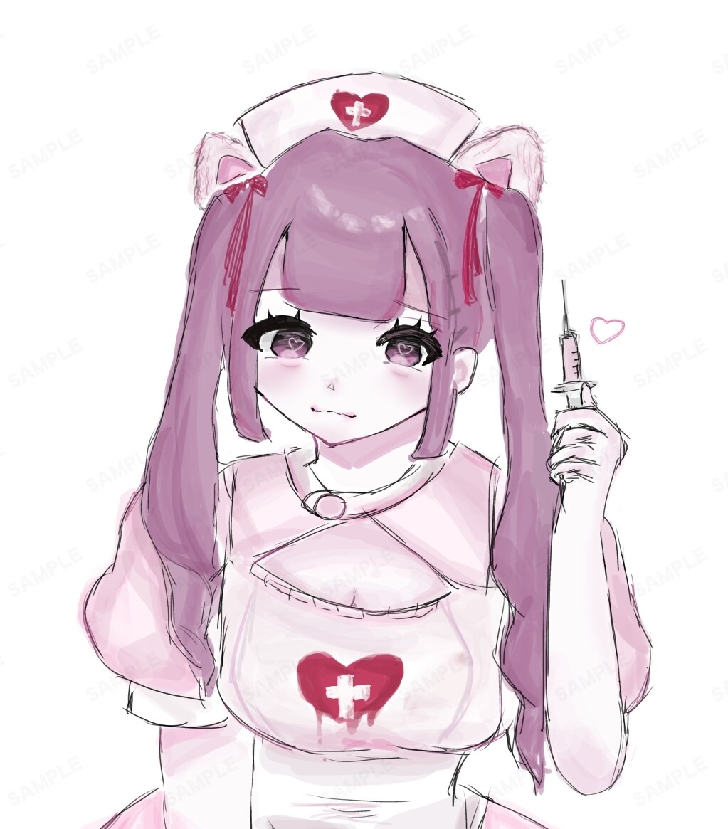 SNSなので目につく可愛いイラスト描きます SNSアイコンやヘッダー、歌みたサムネ描きます！ イメージ3