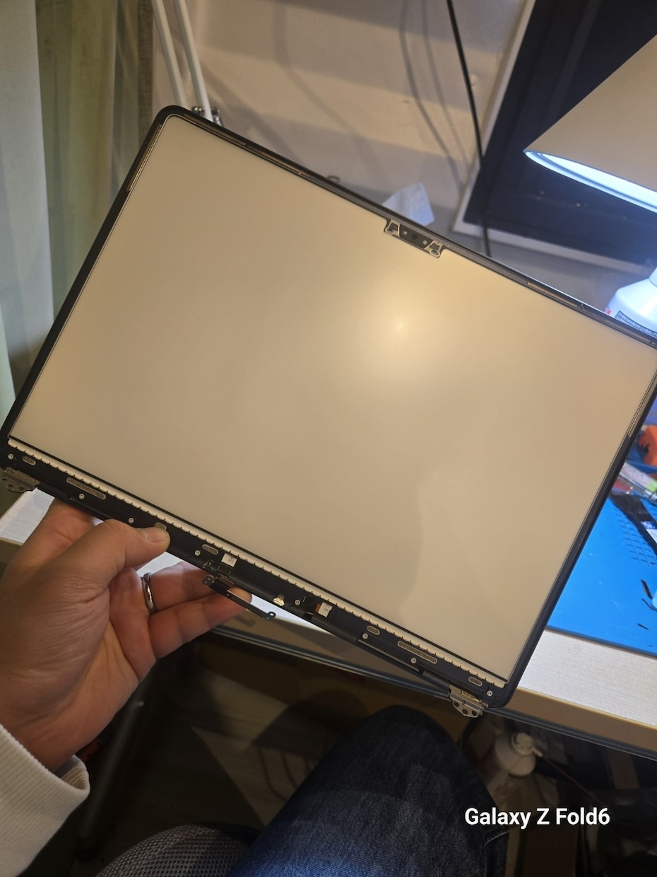 MacBook画面修理サービスします 画面修理！高品質な部品で即日対応可能 イメージ1