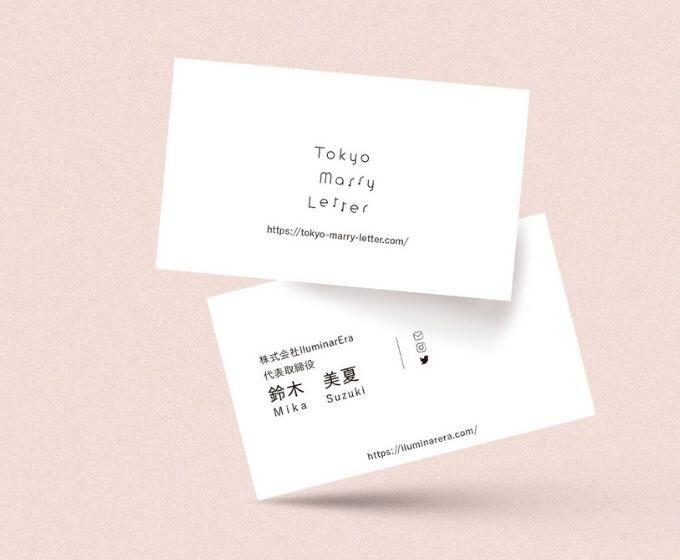 サロン、洋菓子店向け名刺・ショップカード作成します 水彩、ボタニカルデザインが得意です。 イメージ5