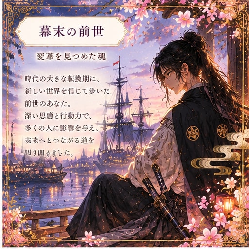 あなたが歩んだ前世を霊視します 魂の記憶を紐解き、今のあなたとのつながりをお届け イメージ4