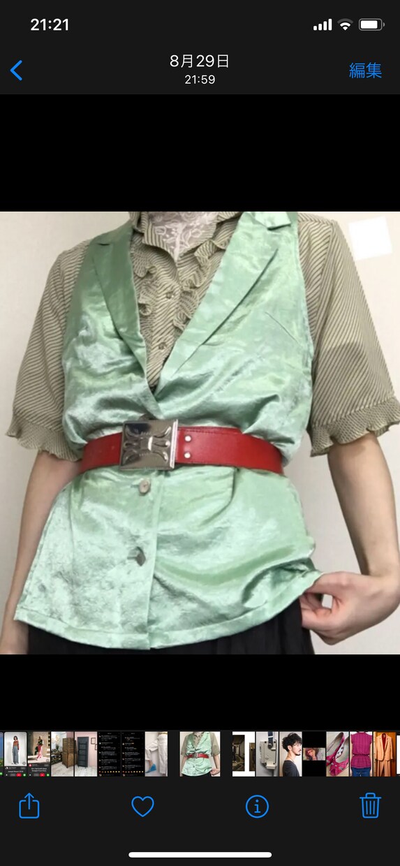 あなたに似合う服装スタイリングします どんな服が似合うか分からないなどお気軽に相談ください！ イメージ2