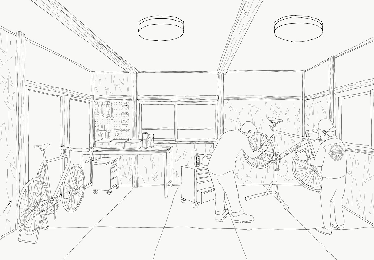 線画パース作成します 線画のみのスケッチを作成します。 イメージ6