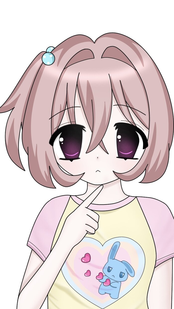 萌え系♥かわいいイラスト描きます 思わず保存したくなる可愛い一枚 イメージ1