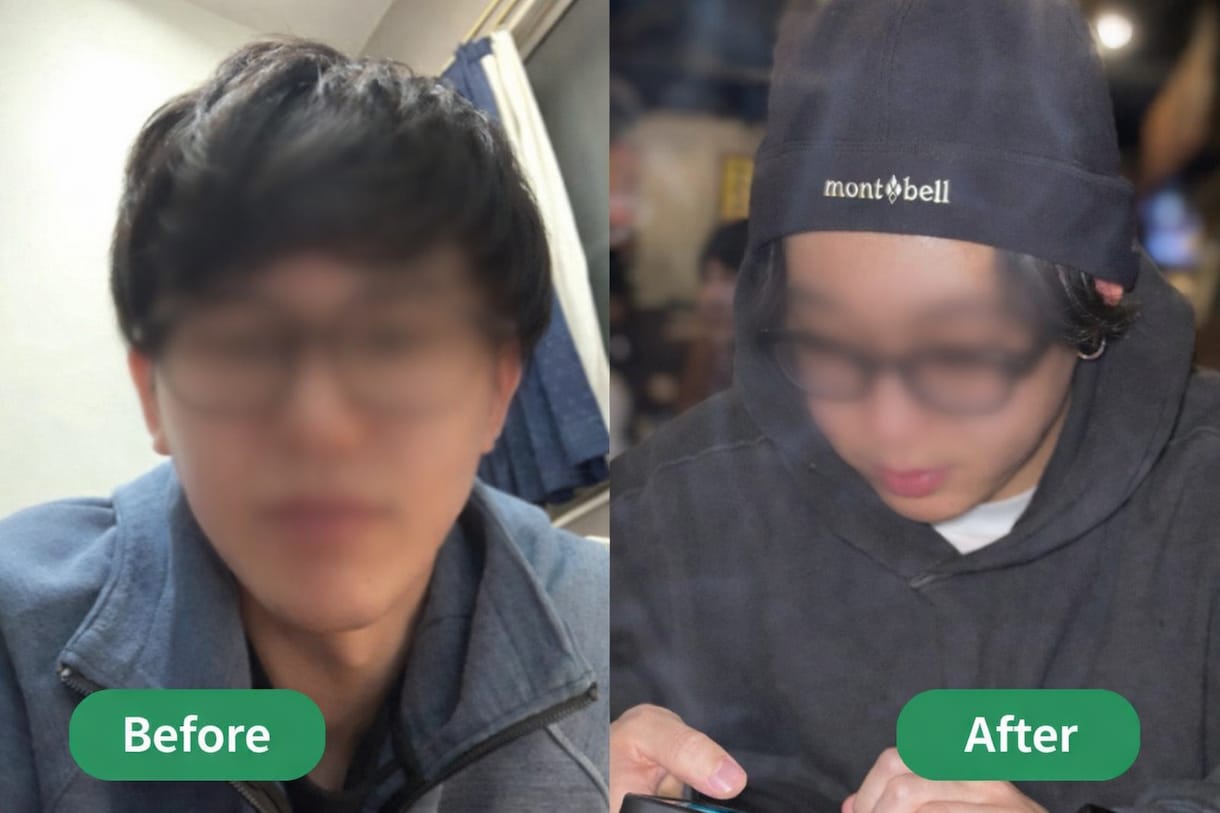時間【30分撮影】マッチングアプリ用写真撮影します 写真が苦手な人向け！初心者歓迎 イメージ2