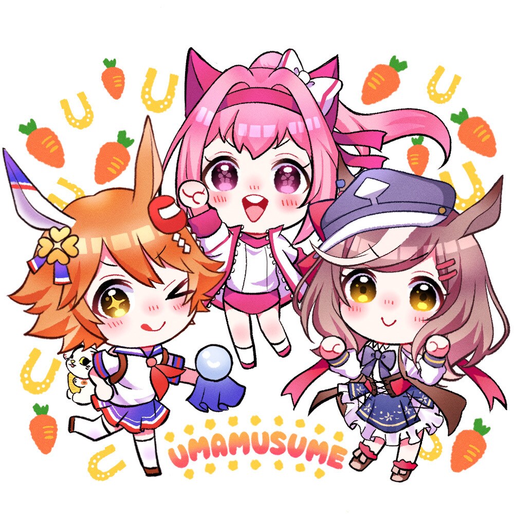 グッズイラストお描きします 自分のグッズを作ってみたいという方にイラストを提供します！ イメージ1