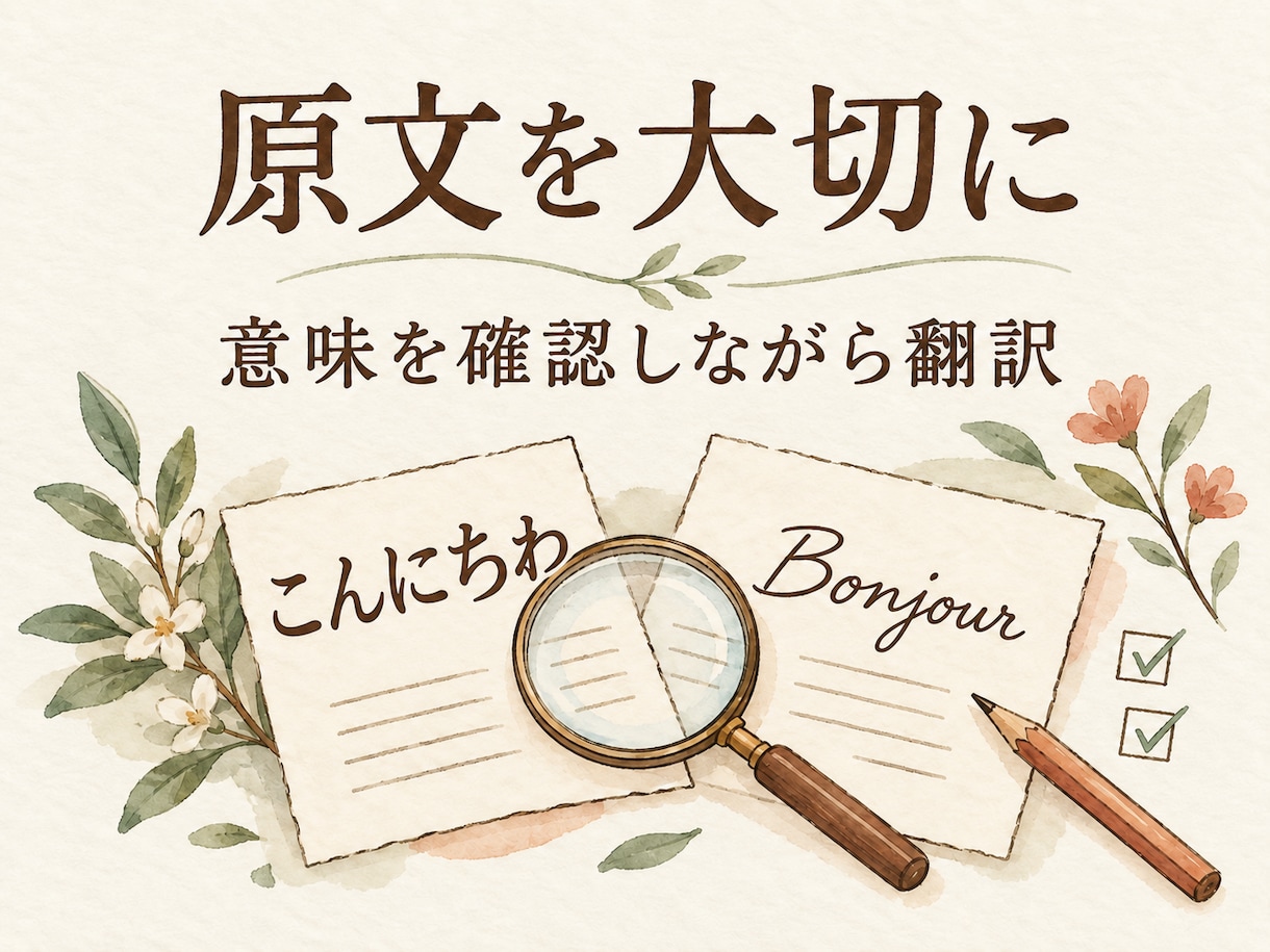 日本語の商品説明をフランス語か英語に翻訳ます 商品説明・プロフィール・SNS投稿を自然なフランス語に!! イメージ3