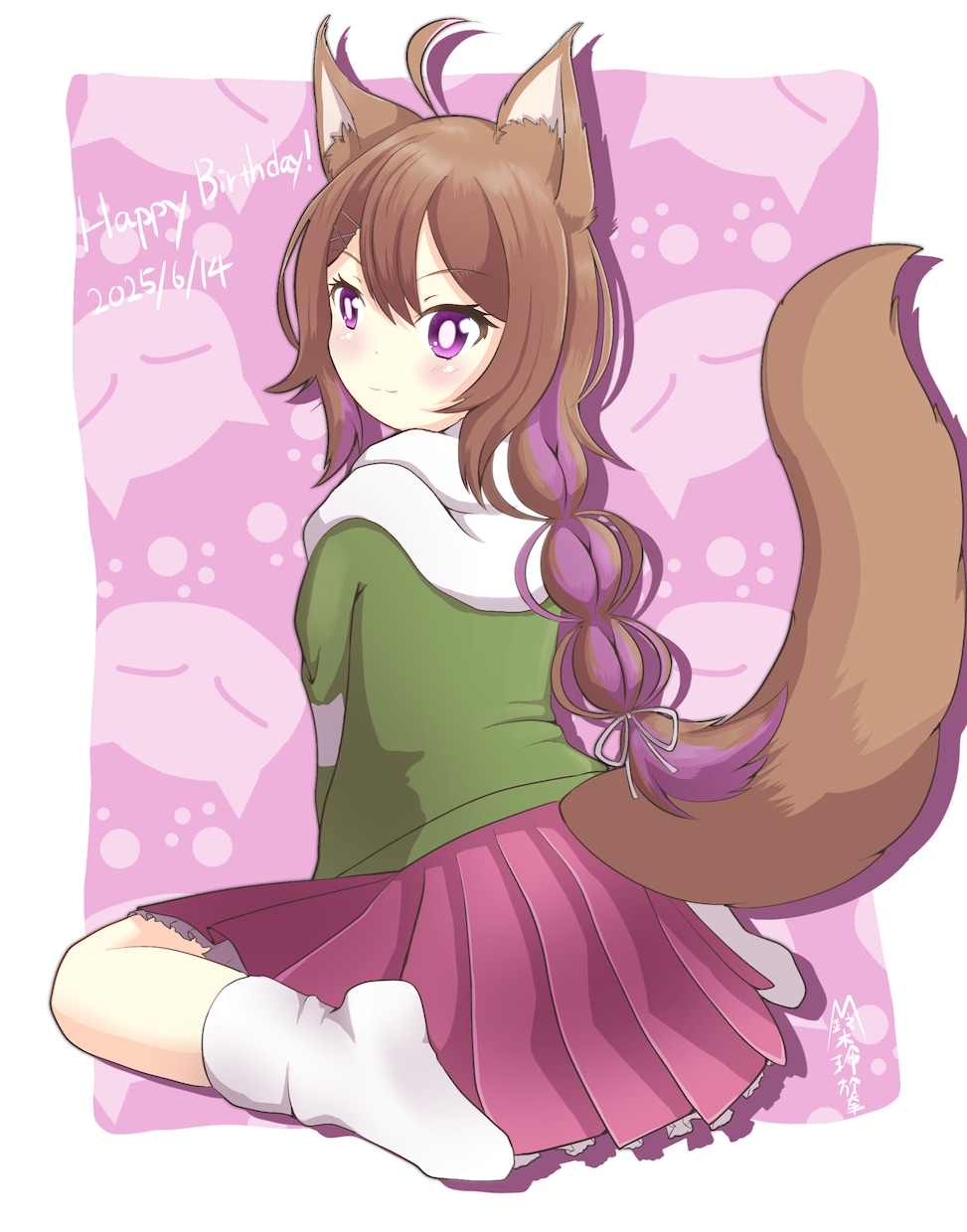 商用OK！【可愛い】人物イラストを描きます アニメ塗り風のメリハリがありつつも柔らかい絵が得意です！ イメージ1