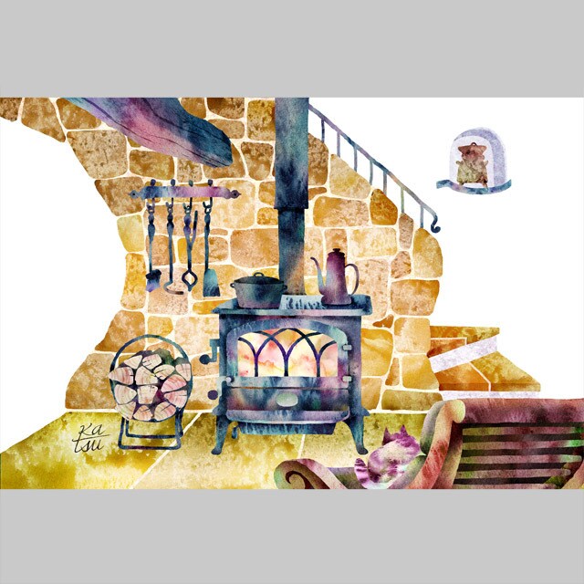 風景、動物、静物、似顔絵などイラスト全般承ります リアル、絵本風など色々なテイストで描きます。 イメージ5