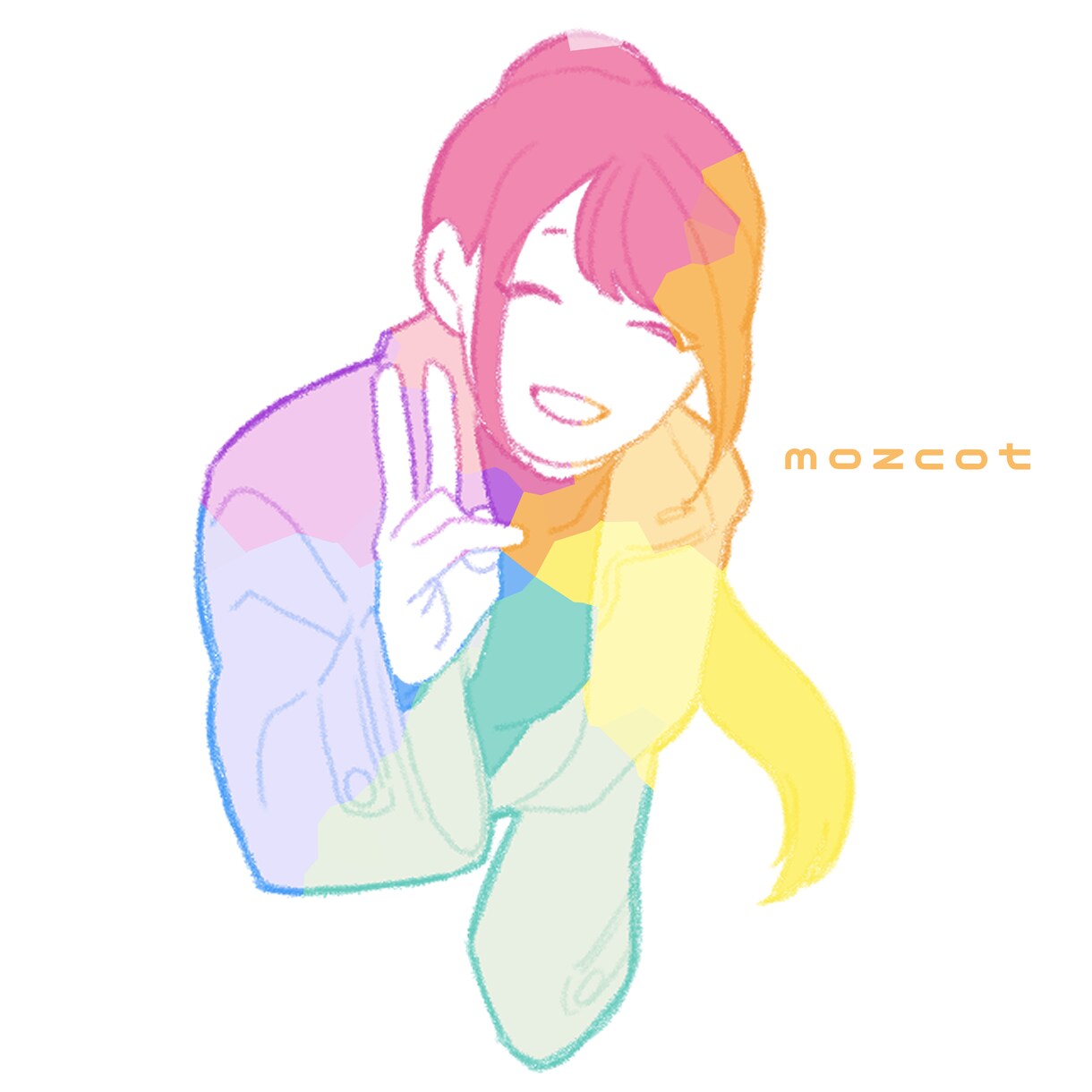 万人受けするシンプル手描き✦アイコンお描きします ✦おまかせ可✦写真一枚で簡単依頼✦風合いある鉛筆風の線画 イメージ7