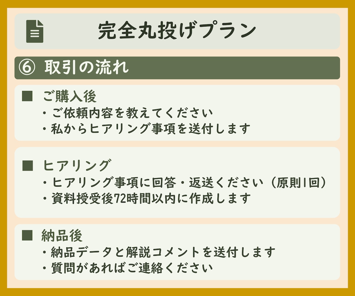 完全丸投げ　履歴書や職務経歴書をプロが作成します ゼロから作成代行/ポイント解説付　総販売実績2000件突破 イメージ7