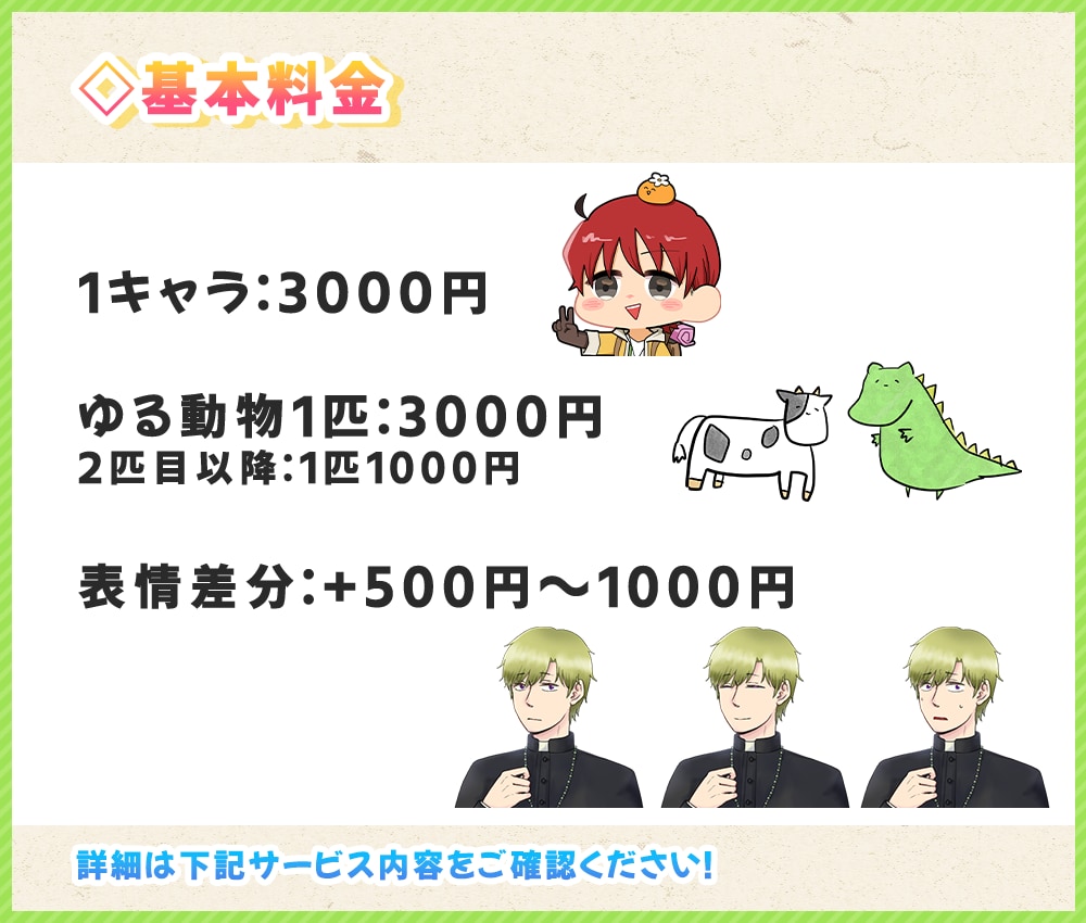 LINEスタンプ作ります YouTube等の配信用も対応可能！お気軽にご相談ください。 イメージ4