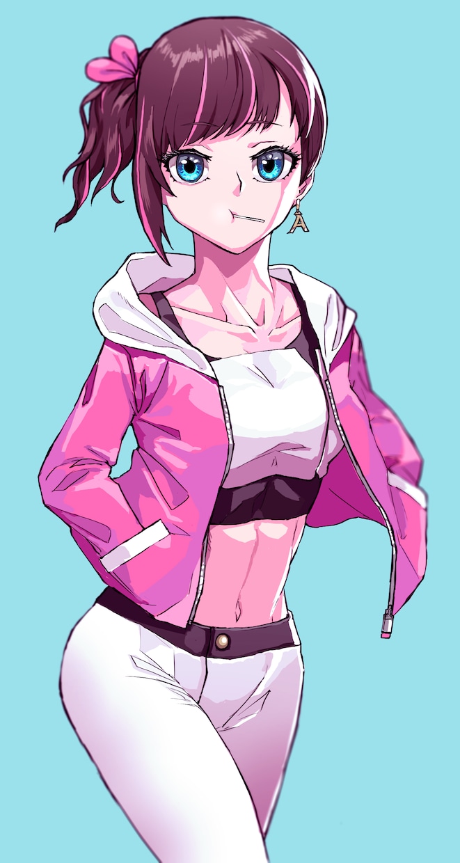 短納期！安く迅速に高品質なイラスト描きます お好みのキャラクター描きます！ イメージ4