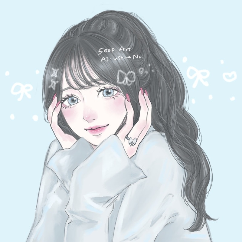 初めてイラストをご依頼される方へ｜アイコン描きます 大人可愛いイラスト❤︎初心者の方でも安心してお任せ下さい❤︎ イメージ2