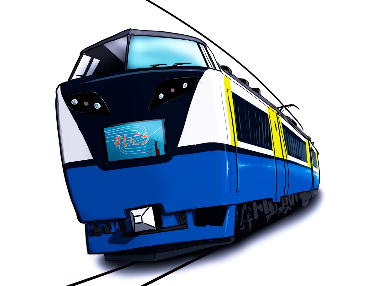 電車単体のイラストを製作します 短納期・低コストで電車単体のイラストを製作します。 イメージ6