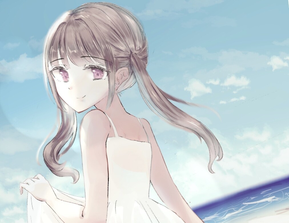 透明感のある優しいタッチのイラストを作成します アイコン、1枚絵、立ち絵、サムネ等幅広い用途でご利用頂けます イメージ4
