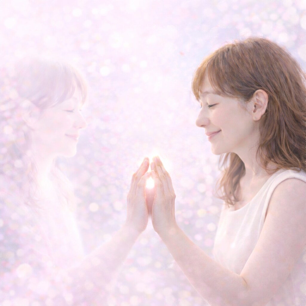 自分との対話⭐️大切なあなたの気持ちお聞きします 静かに心を整えたいあなたへ⭐️ やさしくお話お聞きします イメージ2