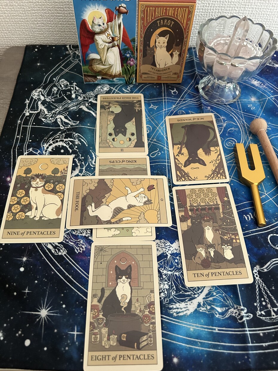 霊聴・霊視タロットであなたのお悩み解決します 丁寧なカウンセリングと霊視であなたのお悩みに寄り添います イメージ3
