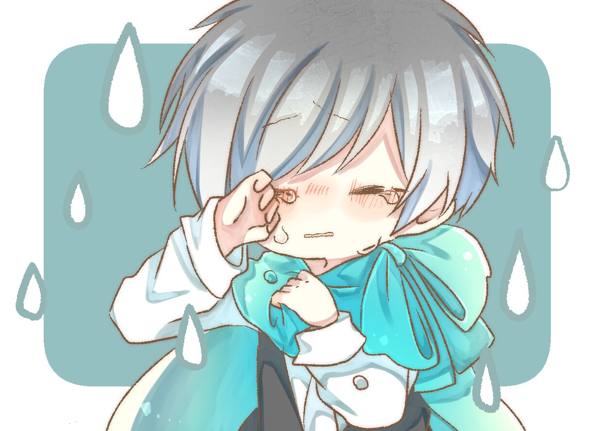 らくがき等お描きします ゆるいイラスト、ふんわりしたイラストをご希望の方へ イメージ7
