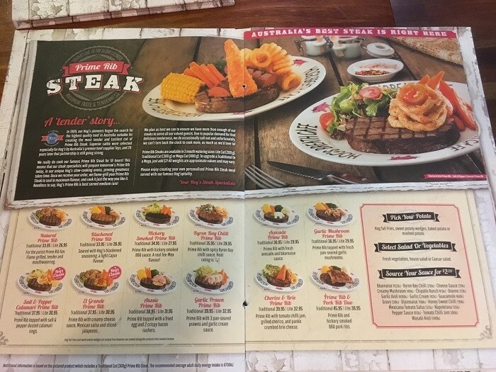 ケアンズのおすすめステーキハウスの予約代行をします ケアンズのお勧めのステーキ店の電話予約（英語）と割引情報も イメージ1