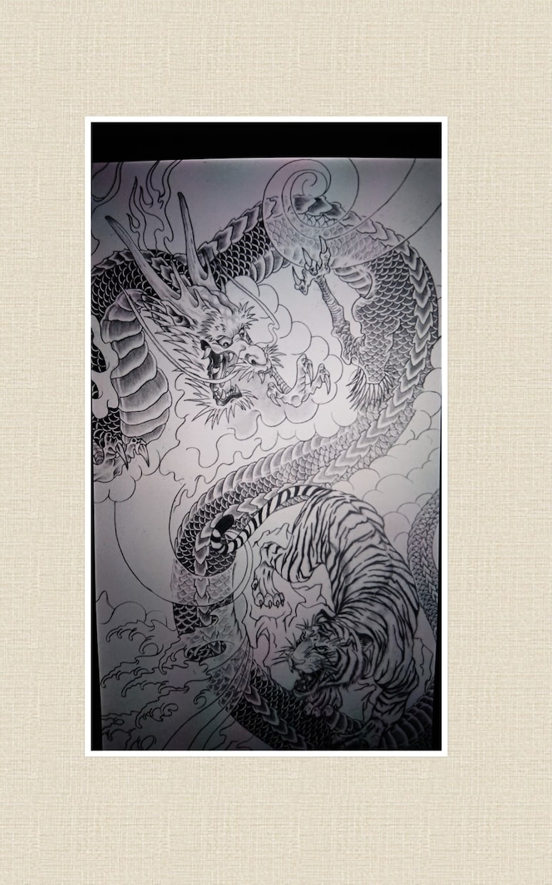 独特なデザインを制作しています 沖縄を起点にさまざまなデザイン画を制作しています。 イメージ1
