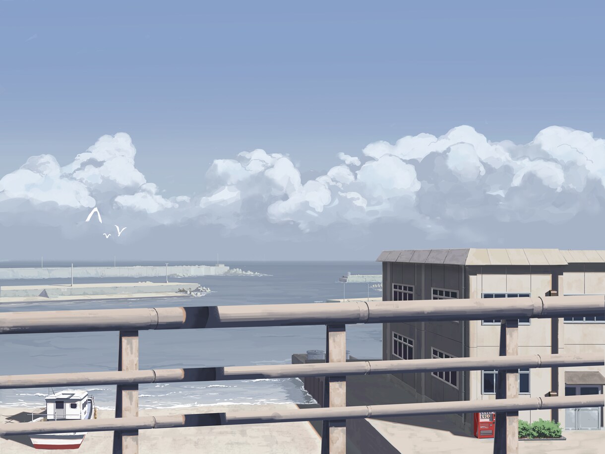 背景イラスト描きます ゲームなどにお使いいただける背景を制作します！ イメージ3