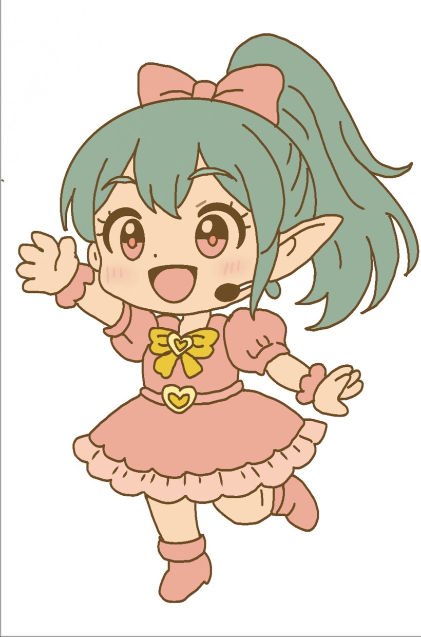 キャラクターデザインを行います どんな絵柄でも可能です。キャラクターデザイン行います！ イメージ3