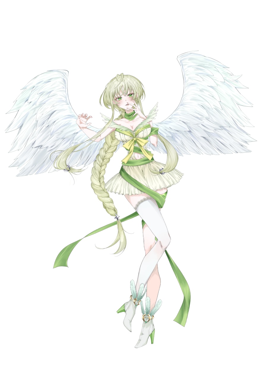 ご希望に沿った立ち絵をお描きします TRPG/VTuber/動画内キャラクター等 イメージ1