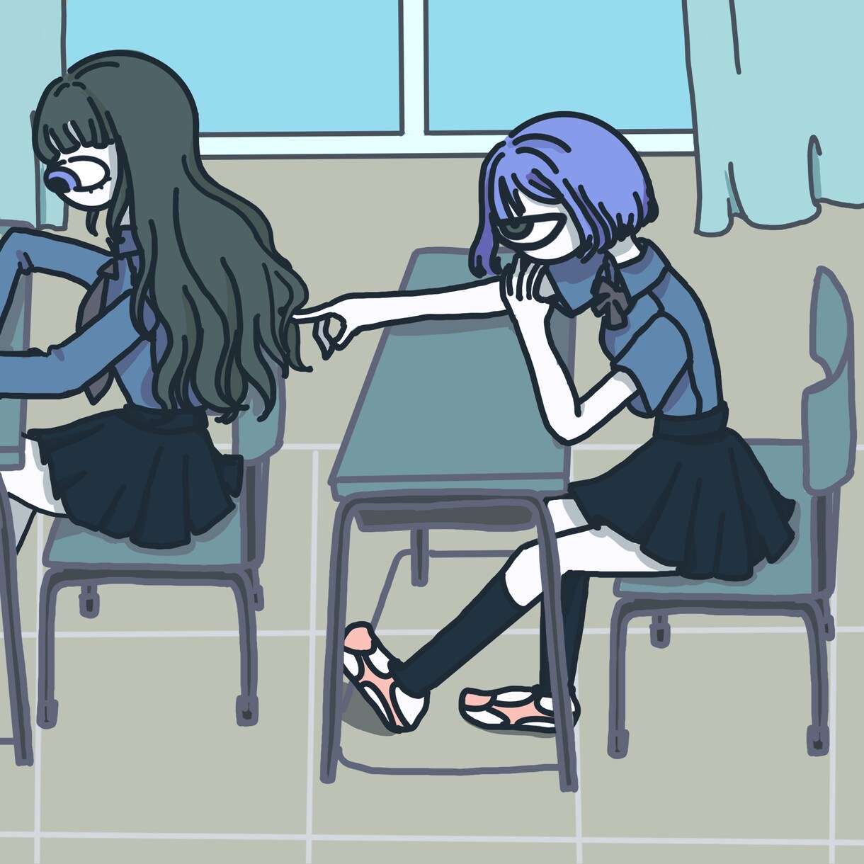 印象に残るポップなイラストを作成します 迅速かつ丁寧にお描きします。ご安心してお任せください。 イメージ5