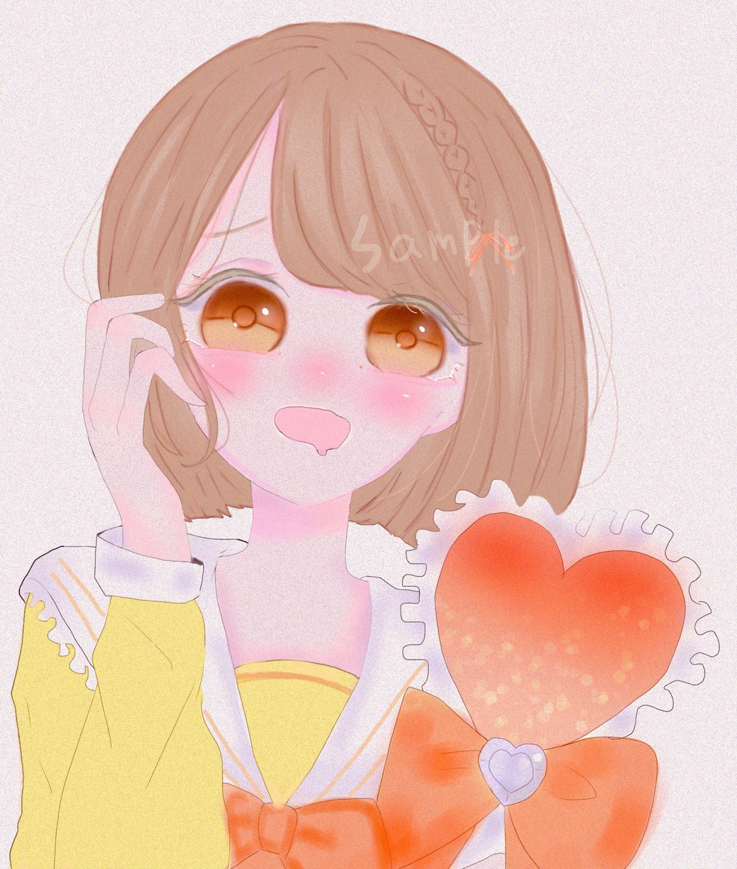 寒色系のイラスト承ります 寒色系のイラスト描きます！/アイコン/サムネ/背景などに適切 イメージ6
