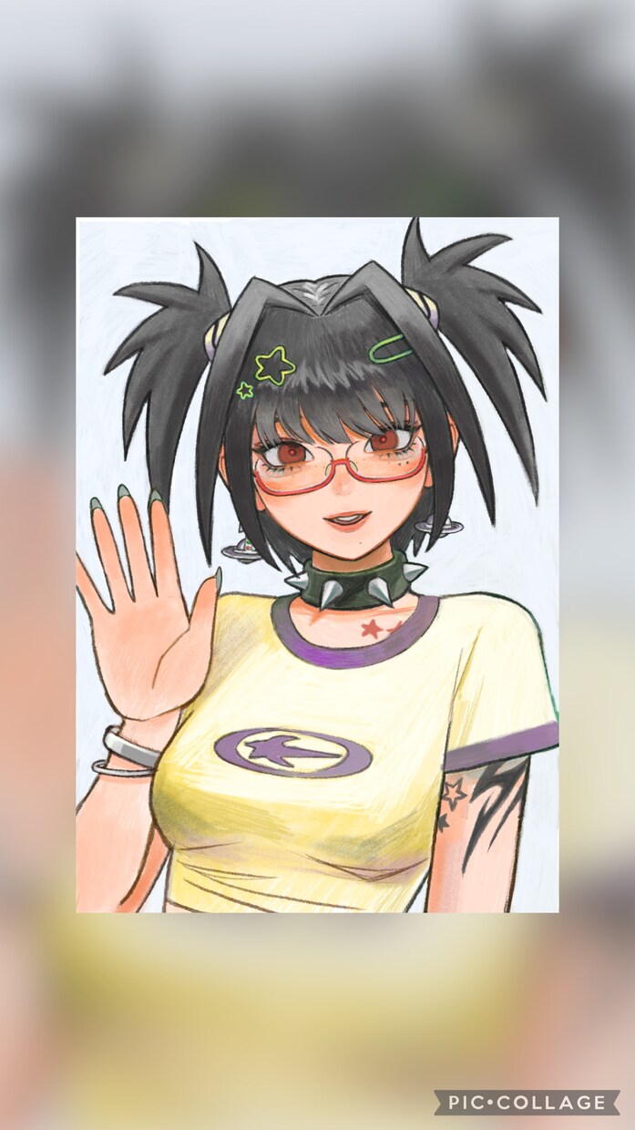 イラスト描きます かわいい女の子を繊細なタッチで描きます。 イメージ3