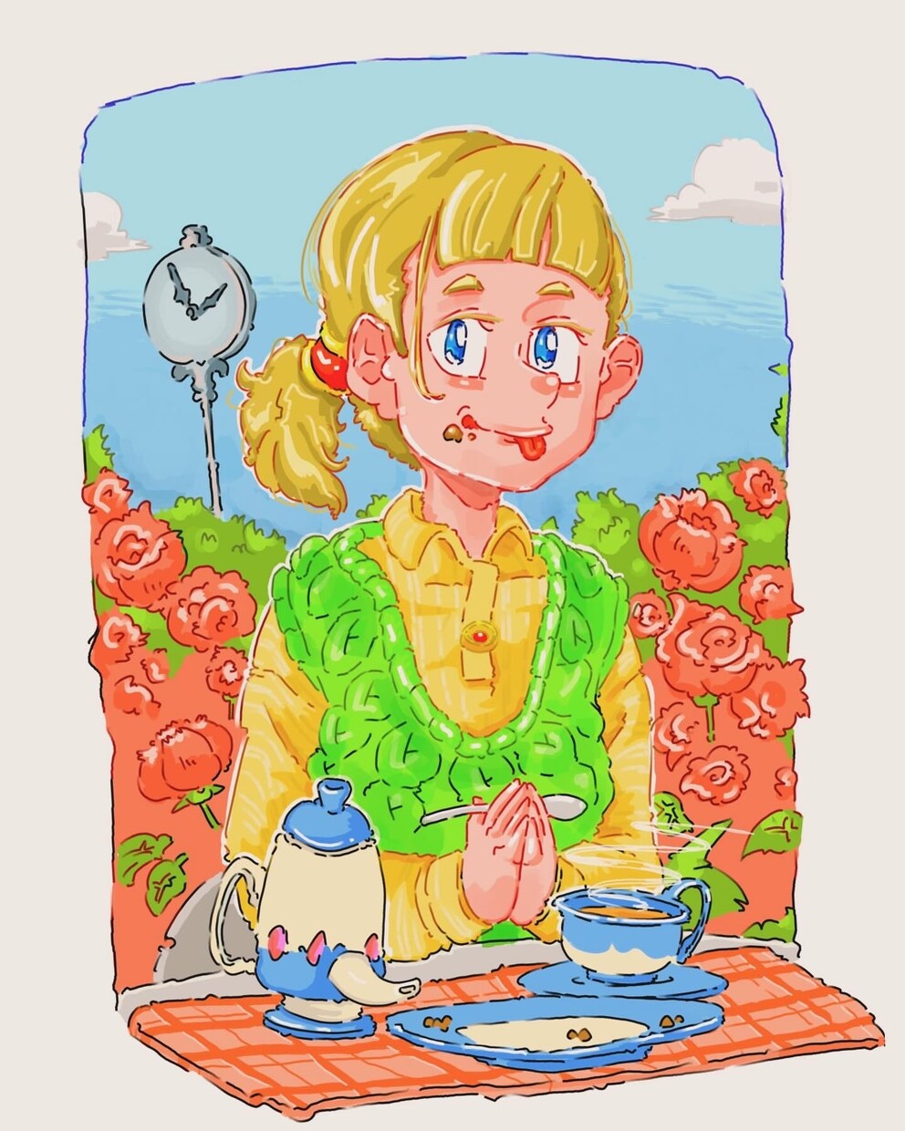 要望にそったイラストをお描きします アイコンや挿絵、創作のキャラクターなどイラストをお描きします イメージ2