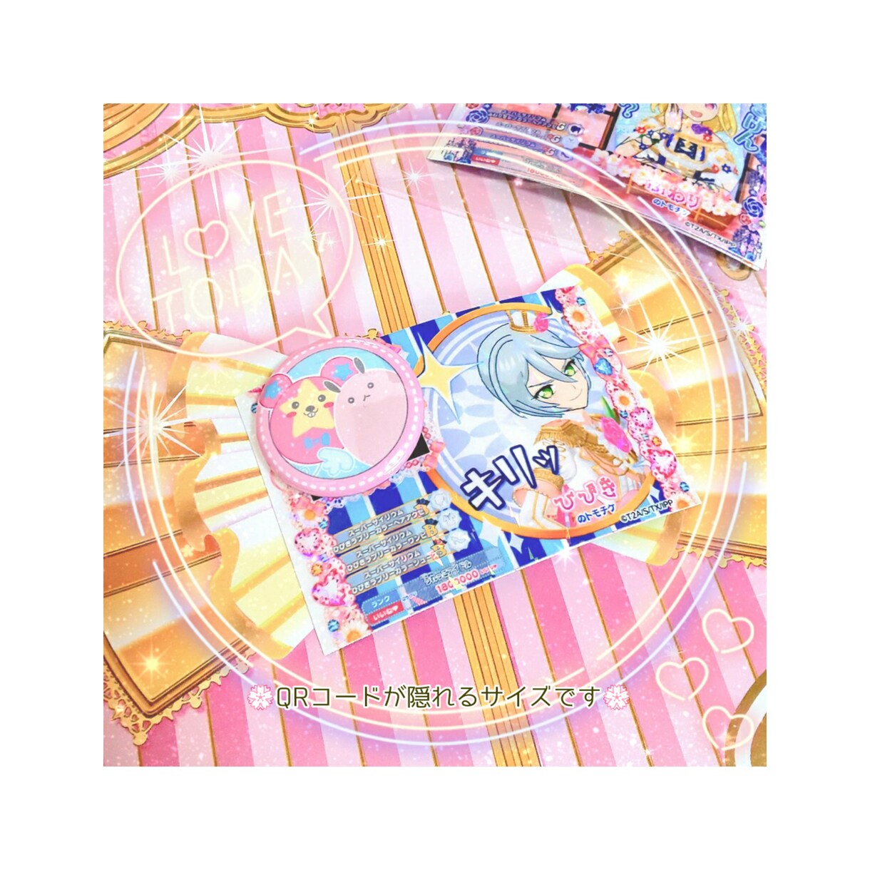 ご依頼済みのイラストデータで缶バッジつくります ※こちらイラストアイコン作成のオプションです イメージ2