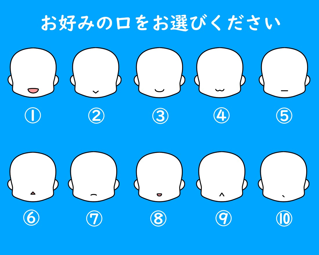 簡単発注！選んで作る！カスタムアイコン制作します ミニキャラ風❤　商用可！加工OK！クレジット不要！ イメージ9