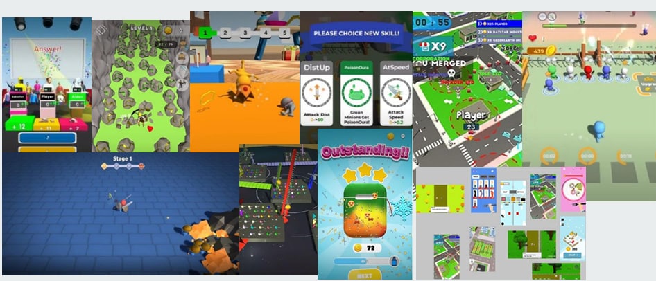 UNITY高品質なゲームを全力で制作しますます アイデアを形に！高品質なゲームを制作します。 イメージ4
