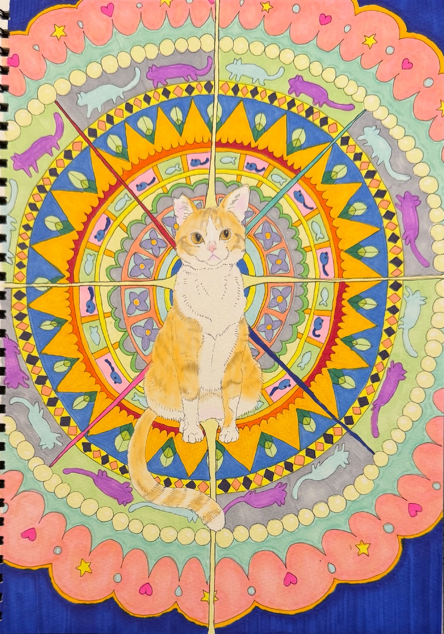 ペットのイラスト描きます ポップ、キュート、ファンタジー等ご要望をお聞かせください イメージ2