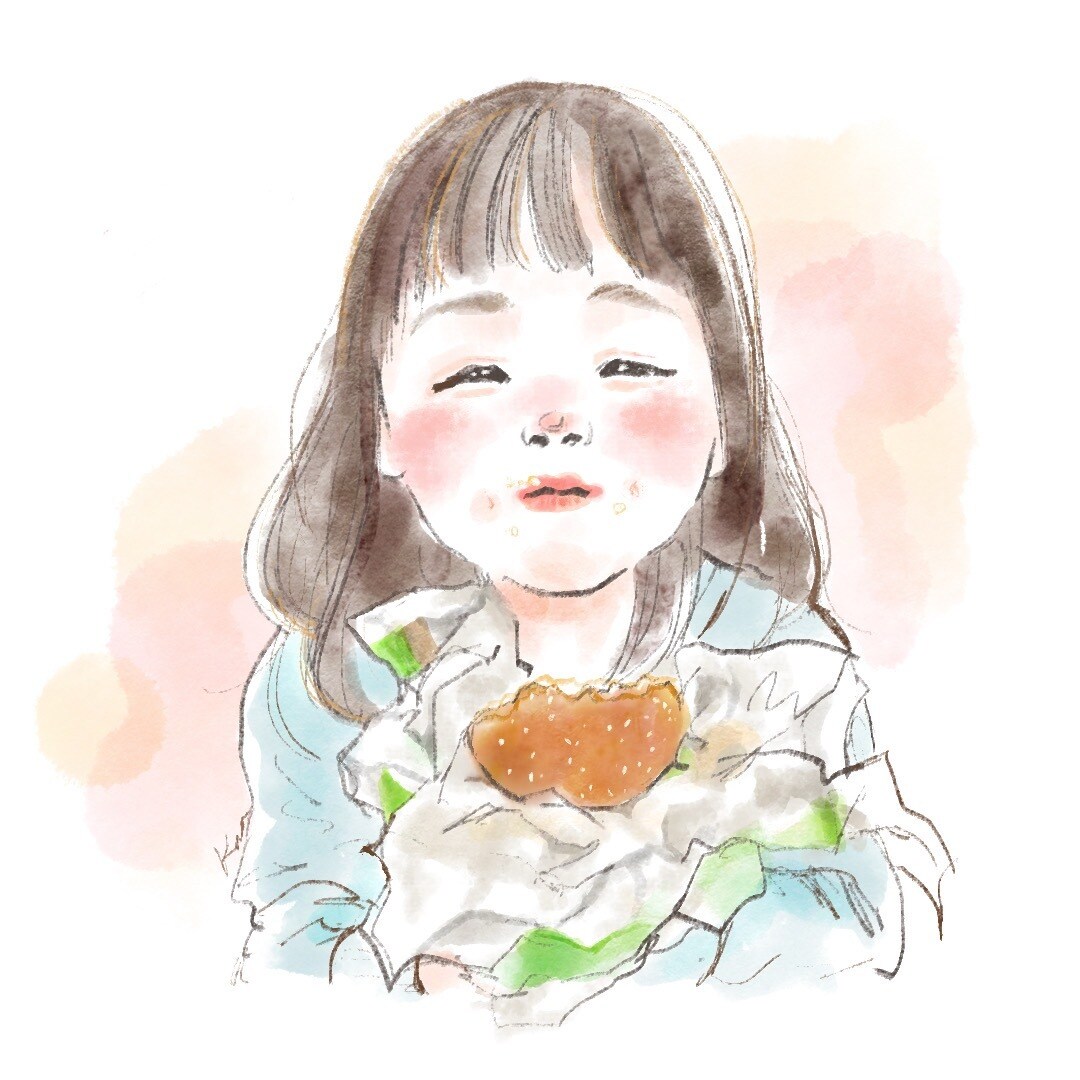 水彩画風✨心温まる優しい似顔絵をお描きします 結婚記念日、誕生日、還暦祝い、ウェルカムボード、プレゼント等 イメージ5