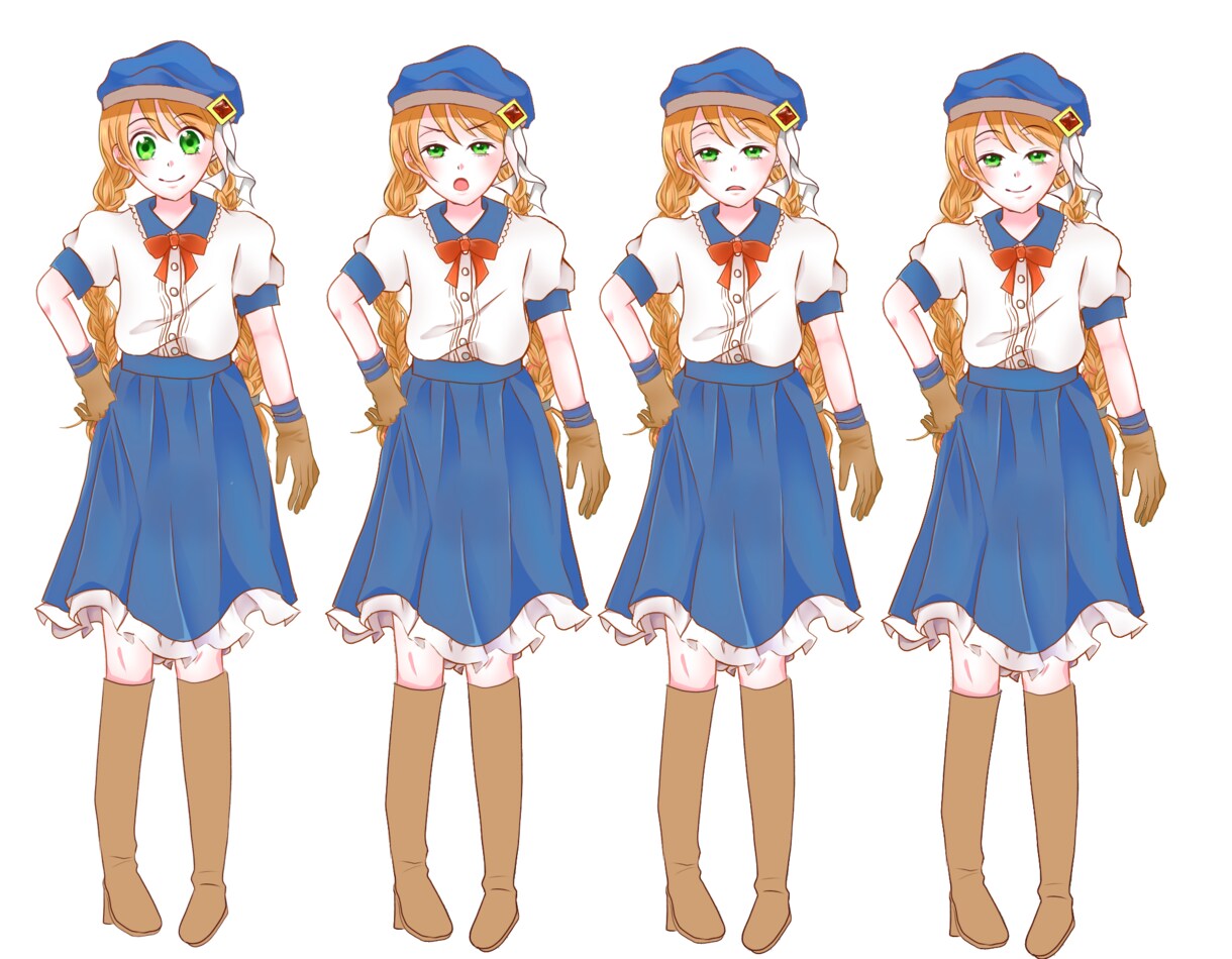 ご希望のイラスト描きます 見た目鮮やかな目を引くもの描きます イメージ4