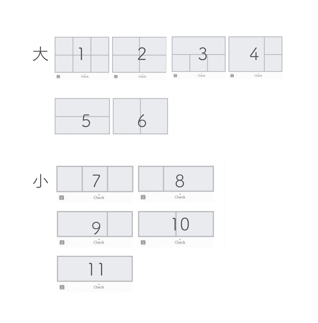 LINE公式リッチメニューお作りします テンプレートにはない、あなたらしさを出したい方へ イメージ5